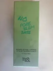 TOUCH IN SOL Redness Correcting Base Primer 1.01 fl.oz. - Pore Minimizing Green