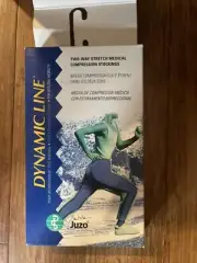 Juzo Dynamic Varin 3512 Open Toe Knee-High 30-40mmhg Compression Sock - Unisex