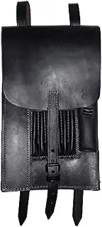 [warreplica] WW2 German M35 Dispatch Case/Leather Map Case - Reproduction
