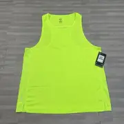 Under Armour Iso-Chill Up Pace Run Singlet Tank Top Mens Large 1377884 Volt $40