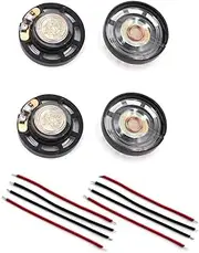 4pcs External Magnetic Speaker Loudspeaker 8 Ohm DIY Round Magnetic Speaker (27MM-8R-0.25W)