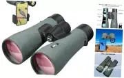 12x50 UHD Binoculars for Adults High Powered with Upgraded Phone Adapter -