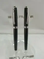 BILL BLASS DARK GREEN TWIST PEN AND PENCIL SET
