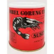250 gr Sambel Goreng Udang Suseno Dried Sambal Shrimps Rice Flakes Seasoning