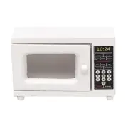 1:12DollHouse MicrowaveOven Miniatures DollHouses Cookware Toy Mini Kitchenware