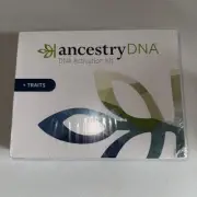 Ancestry DNA + Traits Genetic Test Kit DNA Activation Kit NEW SEALED