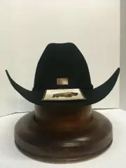Stetson® 4X Corral Black Felt Hat With Free Hat Brush