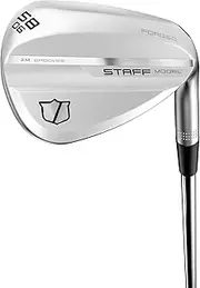 [WILSON] Men's Right Hand Staff Model ZM Golf Wedge, Loft 58 Degree/6 Bounce