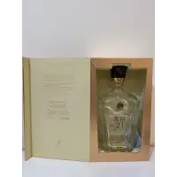 在飛比找蝦皮購物優惠-JOHNNIE WALKER XR21 蘇格蘭威士忌 空酒瓶