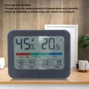 Digital Thermometer Hygrometer HD Screen Real Time Monitoring Accurate Indoor