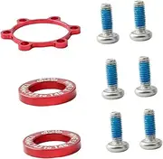 Totority 9pcs Durable Hub Spacers for Mountain Bike Conversion Washers for Boost Hubs Essential Bike Accessories for Enhanced Safety and Performance