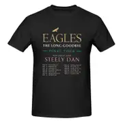 Eagles Final Tour With Steely Dan Men's Short-sleeve T-shirt L