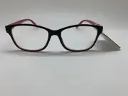 D255 FOSTER GRANT READERS GLOSS Reading glasses WOMEN +1.00 KINLEY GL RED