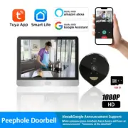 3MP 4.3Inch Tuya Smart Wifi Video Peephole Two Way Audio Night Vision Doorbell M