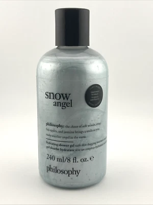Philosophy Snow Angel Shampoo Hydrating Shower Gel 8oz / 240ml Sealed