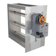 Io Hvac Controls Cd-1208-bm Zone Damper 12x8 Inch Belimo Carrier