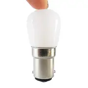 2W LED Globe Bulbs 150lm B15 T22 6LED Beads SMD 2835 Warm White Whit e AC110V/220V