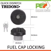 * TRIDON * Fuel Cap Locking For Subaru Tribeca Vortex MY07 - 3.0R AX XT (for: Subaru)
