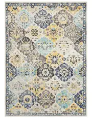 [Rug Culture] Evoke Poppy Transitional Rug in Multi