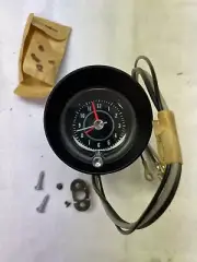 NOS GM 1965 Chevrolet Chevelle Clock w/ Quartz Movement Installed (for: Chevrolet)