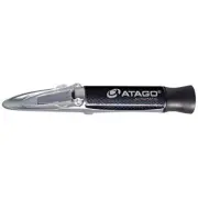 Atago Concentration Meter Hand-Held Refractometer MASTER-53T from Japan New