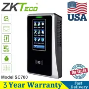 ZKTeco SC700 Time Clock Attendance Machine for Business Employees RFID Card
