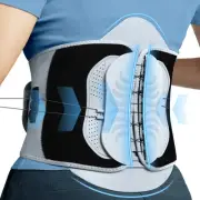 Back Brace for Lower Back Pain Relief with Pulley Support System, Adjustable ...