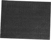 KALLORY Black Foam for Packing and Crafting Cushioning Material Tear Design for Easy Access Shipping Supplies and Foam Insulation Board