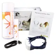 Anti Bark Spray Collar Automatic Humane Citronella Stop Dog No Barking Training
