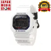 Casio G-SHOCK GWX-5600C-7JF G-LIDE White Tough Solar Radio Atomic Men`s Watch