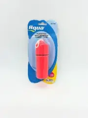Aqua Floating Waterproof Carrying Case For Keys & Valuables Vintage 90's