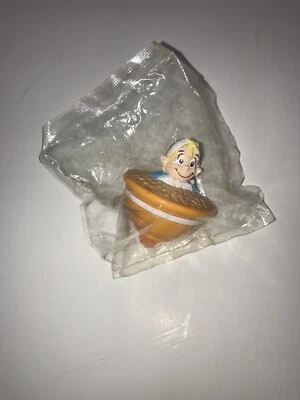 KELLOGG'S RICE KRISPIES CEREAL 2003 SPINNER TOP CRACKLE NIP