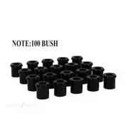 Whiteline Leaf Spring Eye And Shackle Bushing (Bulk) - W71021/100