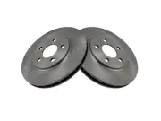 For 1995-2000 Chrysler Cirrus Brake Rotor Set Front 84265MNDH 1996 1997 1998 (for: Chrysler)
