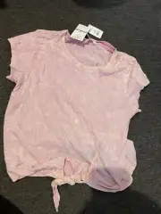 Supre The Dye Tie Front Tee XS Freepost E59