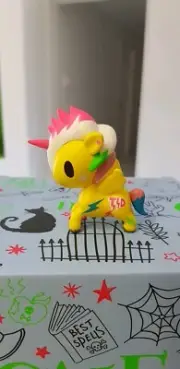 Tokidoki Unicorno. Elettrico chase/chaser. Rare. Series 4. Simone Legno