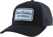 ZHATS Standard NCAA Officially Licensed Snapback Hat Big Rig Patch Team Color Brick