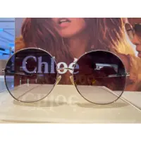 在飛比找蝦皮購物優惠-Chloe 太陽眼鏡 CH0112S 001 抗UV400 