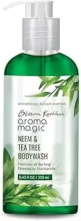 Aroma Magic Neem & Tea Tree Body Wash - 250 ML (Pwrd by Niacinamide)