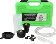 27311 Power Steering and Brake Bleed Adapter Kit, Works w/Hand Vacuum Bleeder, B