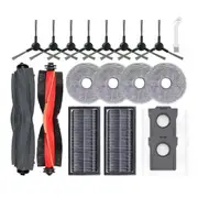 For Bot S10 Pro Ultra X30 / X30 Robot Vacuum Spare Parts Main Side Brush Hepa Filter Mop Rag Dust Bag