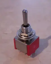 DPDT SP3T Mini Toggle Switch - 3 positions On On On