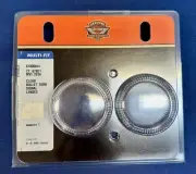 Harley-Davidson 67800644 Lenses for LED Bullet Turn Signal Inserts Clear