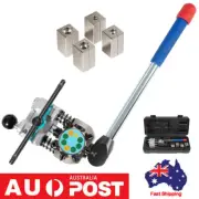 Professional Tube Brake Line Flaring Tool Kit, Single, Bubble, Double Flare