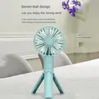 Portable Handheld Personal MINI face Fan 3Speeds Rechargeable For T GXO D7O1