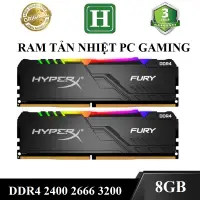 在飛比找蝦皮購物優惠-金士頓 8GB DVD4 總線 2400 RGB PC 內存