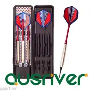 3Pcs 18g Soft Tip Plastic Point Aluminium Darts for Electronic Dartboard