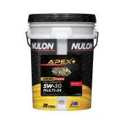 Nulon Full Synthetic APEX+ 5W-30 Multi-34 Engine Oil 20L APX5W30C34-20