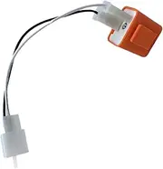 LED Flasher Relay Motorcycle | 2-Pin Connector Relay Cable Adapter,Copper Wires for Indicator Turn Lights, Replacement Parts Motorcycle Accessories, LED Flashing