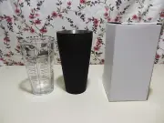 Cocktail Shaker Mixer with 6 Drink Recipes and Stainless Shaker NEW